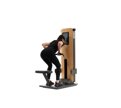 Тренажер для розтягування спини NOHRD StudioLine Back Extension Oak SL-NH-51.371, дуб