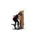 Тренажер для розтягування спини NOHRD StudioLine Back Extension Oak SL-NH-51.371, дуб