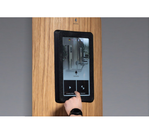Тренажер для розтягування спини NOHRD StudioLine Back Extension Oak SL-NH-51.371, дуб