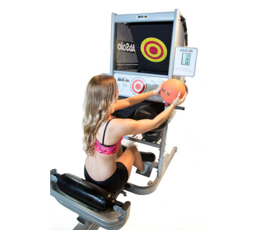 Діп-станція Ab Coaster AB Solo, сіра Діп-станція Ab Coaster AB Solo, сіра