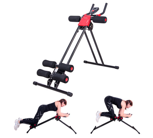 Діп-станція inSPORTline Ab Lifter Easy, чорна