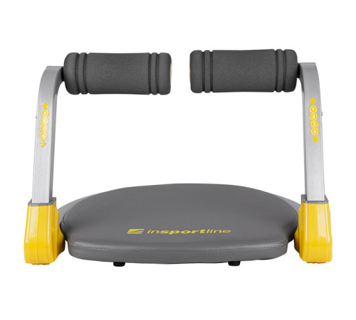 Діп-станція inSPORTline AB Perfect Duo, сіро-жовта