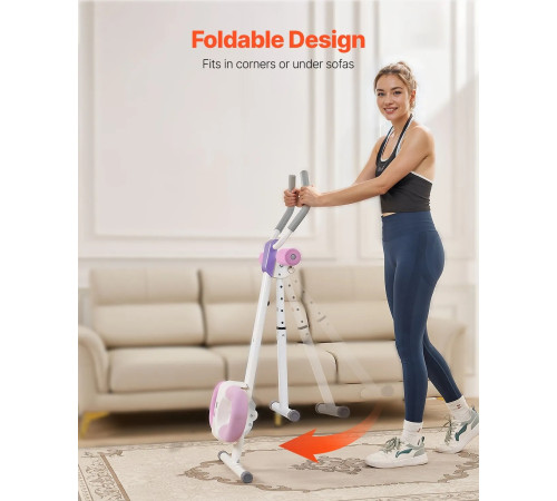 Діп-станція VEVOR 005А, рожево-біла