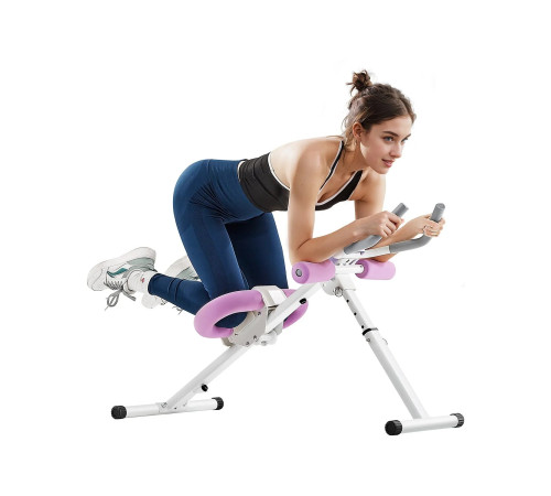 Діп-станція VEVOR 005А, рожево-біла