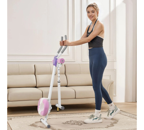 Діп-станція VEVOR 005А, рожево-біла