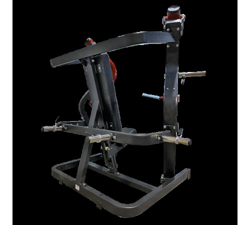 Діп-станція Bauerfitness PLM-401, чорно-червона Діп-станція Bauerfitness PLM-401, чорно-червона