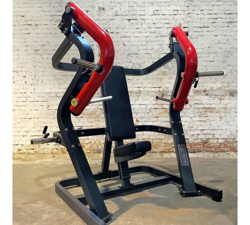 Діп-станція Bauerfitness PLM-401, чорно-червона Діп-станція Bauerfitness PLM-401, чорно-червона
