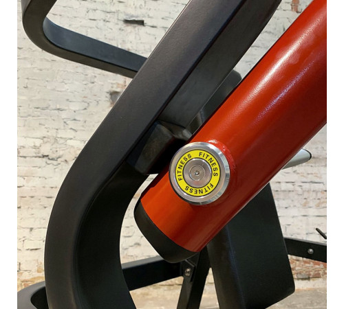Діп-станція Bauerfitness PLM-401, чорно-червона Діп-станція Bauerfitness PLM-401, чорно-червона