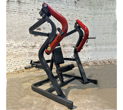 Діп-станція Bauerfitness PLM-401, чорно-червона Діп-станція Bauerfitness PLM-401, чорно-червона