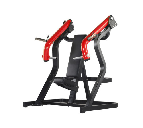 Діп-станція Bauerfitness PLM-402, чорно-червона
