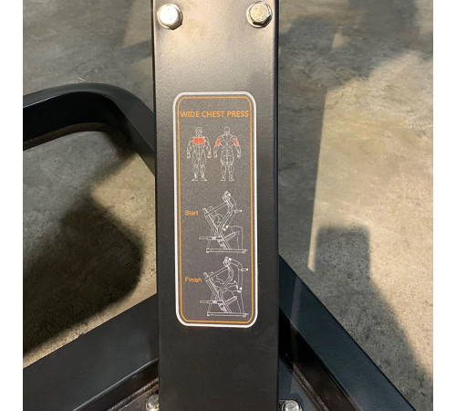 Діп-станція Bauerfitness PLM-405, чорно-червона Діп-станція Bauerfitness PLM-405, чорно-червона