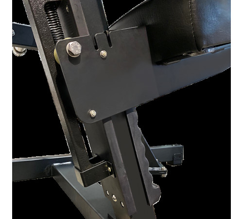 Діп-станція Bauerfitness PLM-405, чорно-червона Діп-станція Bauerfitness PLM-405, чорно-червона