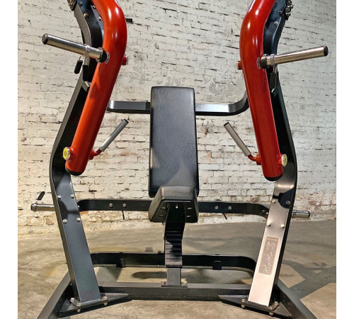 Діп-станція Bauerfitness PLM-405, чорно-червона Діп-станція Bauerfitness PLM-405, чорно-червона