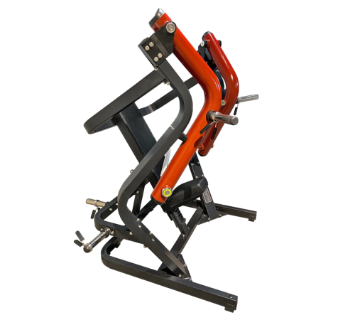 Діп-станція Bauerfitness PLM-405, чорно-червона