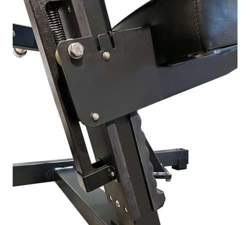 Діп-станція Bauerfitness PLM-405, чорно-червона