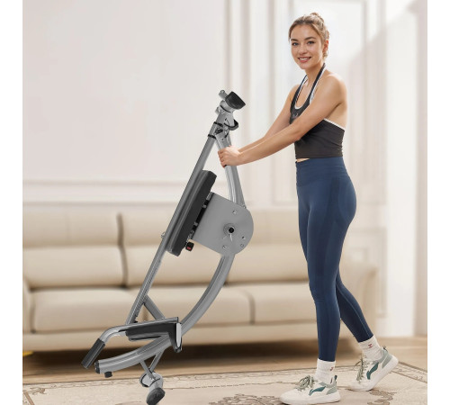 Тренажер для пресу VEVOR YN-388, сірий