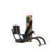 Тренажер для жиму ногами NOHRD StudioLine Leg Press Oak SL-NH-51.281, дуб
