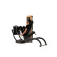 Тренажер для жиму ногами NOHRD StudioLine Leg Press Oak SL-NH-51.281, дуб