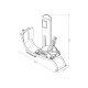 Тренажер для жиму ногами NOHRD StudioLine Leg Press Oak SL-NH-51.281, дуб
