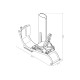 Тренажер для жиму ногами NOHRD StudioLine Leg Press Oak SL-NH-50.261, дуб