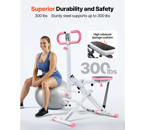 Тренажер для ніг VEVOR YZJ-523-3-P