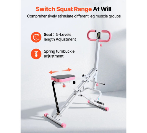 Тренажер для ніг VEVOR YZJ-523-3-P