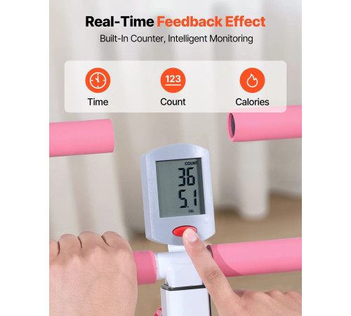 Тренажер для ніг VEVOR YZJ-523-3-P