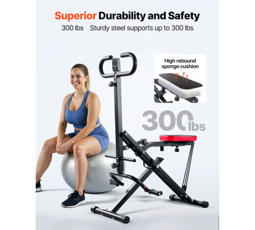 Тренажер для ніг VEVOR YZJ-523-3