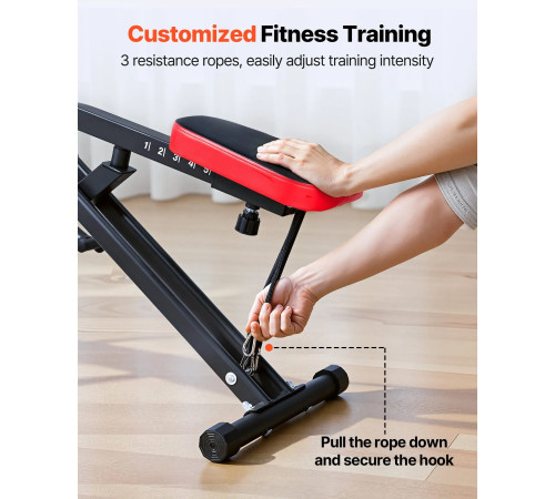 Тренажер для ніг VEVOR YZJ-523-3