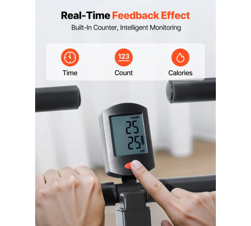 Тренажер для ніг VEVOR YZJ-523-3