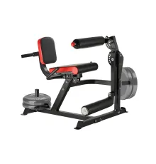 Жим ногами VEVOR UB2903A, чорно-червоний
