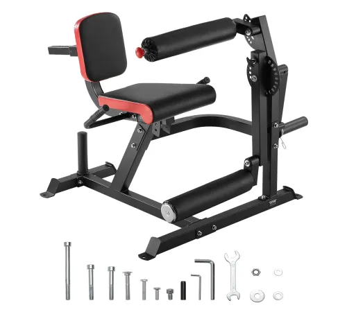 Жим ногами VEVOR UB2903A, чорно-червоний