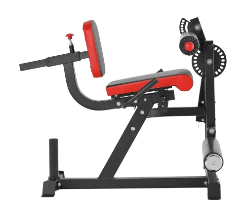 Жим ногами VEVOR UB2903A, чорно-червоний