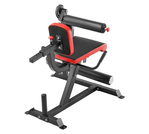 Жим ногами VEVOR UB2903A, чорно-червоний