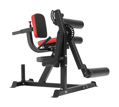 Жим ногами VEVOR UB2903A, чорно-червоний