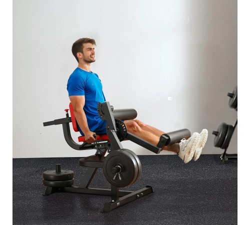 Жим ногами VEVOR UB2903A, чорно-червоний