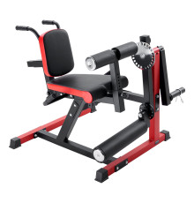 Жим ногами VEVOR UB2914, чорно-червоний