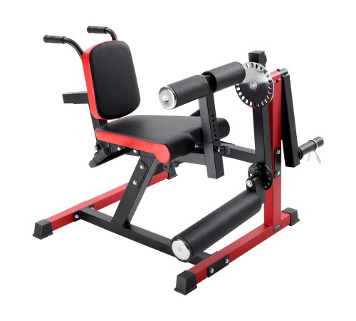 Жим ногами VEVOR UB2914, чорно-червоний