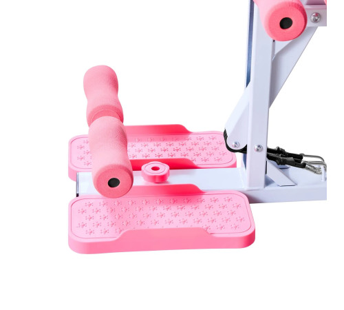 Тренажер для присідання VEVOR, рожевий