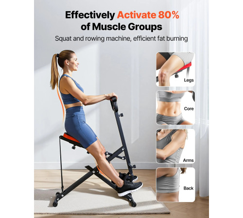 Тренажер для ніг VEVOR YZJ-523-1