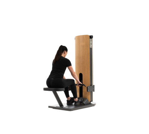 Тренажер для розтягування спини NOHRD StudioLine Back Extension Oak SL-NH-50.341, дуб