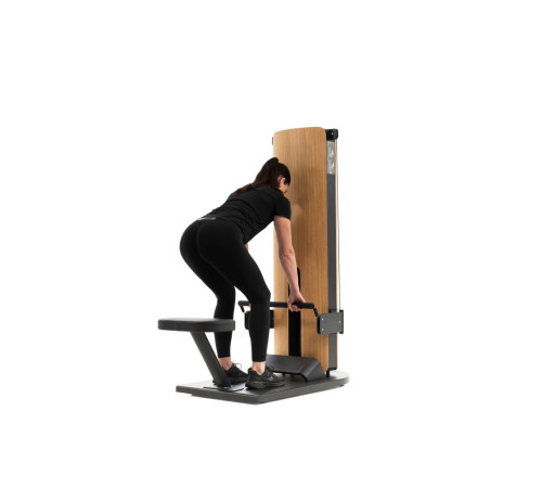 Тренажер для розтягування спини NOHRD StudioLine Back Extension Oak SL-NH-50.341, дуб