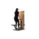 Тренажер для розтягування спини NOHRD StudioLine Back Extension Oak SL-NH-50.341, дуб