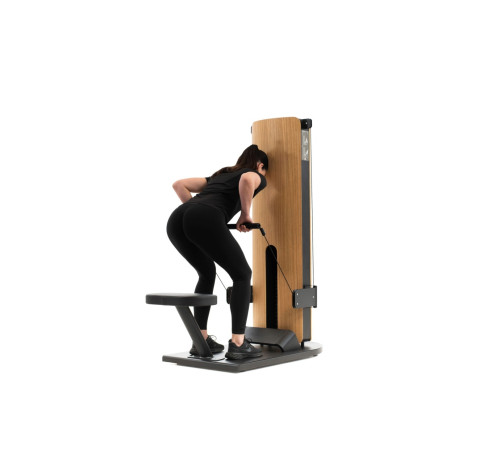 Тренажер для розтягування спини NOHRD StudioLine Back Extension Oak SL-NH-50.341, дуб