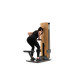 Тренажер для розтягування спини NOHRD StudioLine Back Extension Oak SL-NH-50.341, дуб