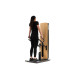 Тренажер для станової тяги NOHRD StudioLine Dead Lift Oak SL-NH-50.251, дуб