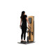 Тренажер для станової тяги NOHRD StudioLine Dead Lift Oak SL-NH-51.331, дуб
