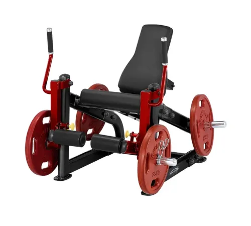 Жим ногами Steelflex PlateLoad line PLLE - чорно-червоний Жим ногами Steelflex PlateLoad line PLLE - чорно-червоний