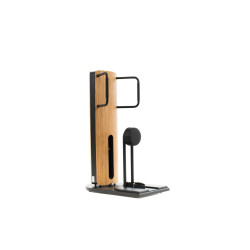 Тренажер для підколінних сухожиль NOHRD StudioLine Hamstring Curl Oak SL-NH-50.351, дуб
