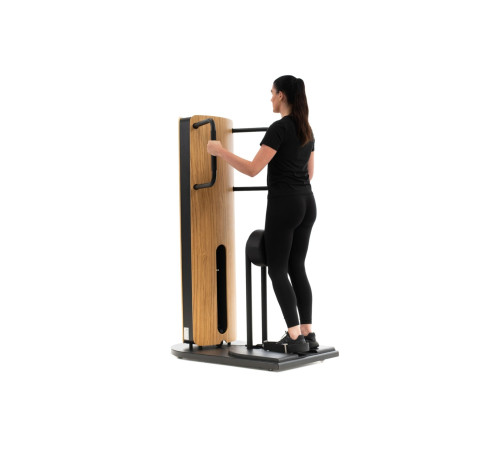Тренажер для підколінних сухожиль NOHRD StudioLine Hamstring Curl Oak SL-NH-50.351, дуб